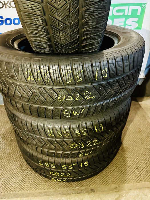 255/55 R19 111V XL - Pirelli Scorpion Winter M+S Oferta