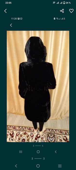 Продам шубу в хорошем состоянии.