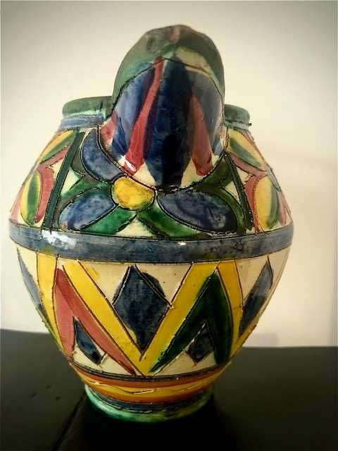 Ceramica veche din Italia /vas/cana.