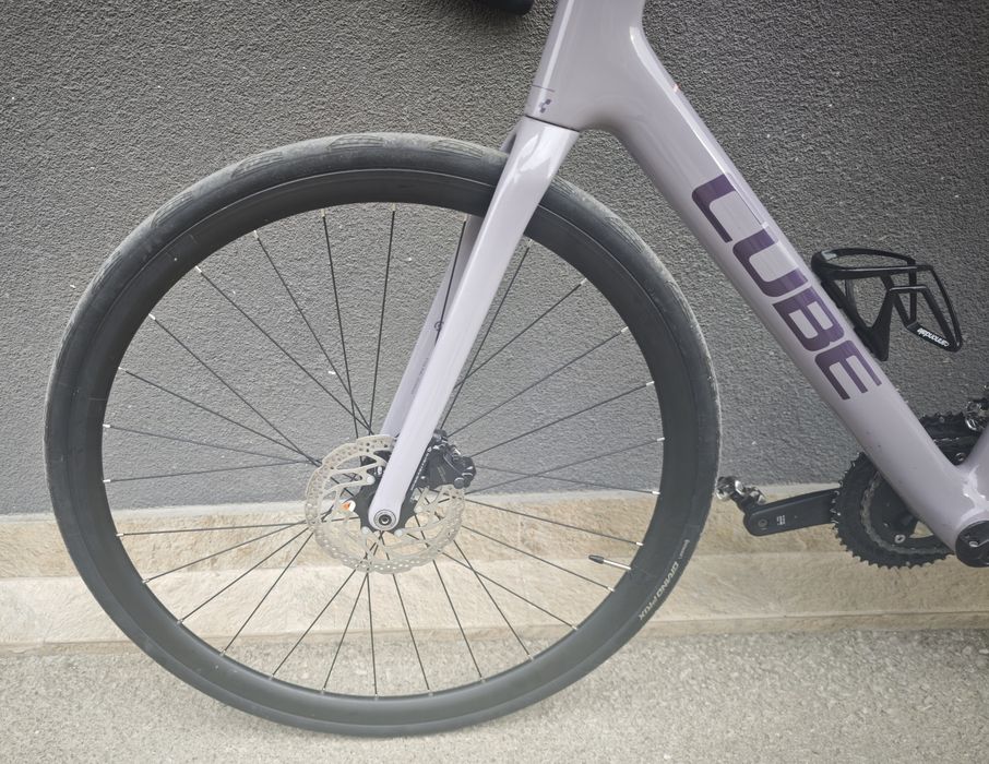 Карбонов Велосипед 28 Cube Gravel Bike 2x12 Full Shimano 105 9.5кг 2025 г.