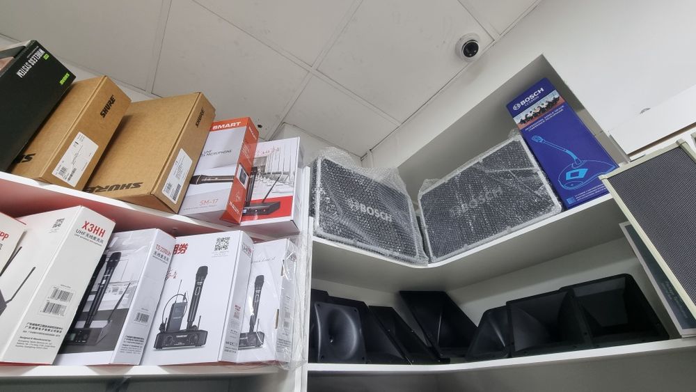 Радиомикрофоны...