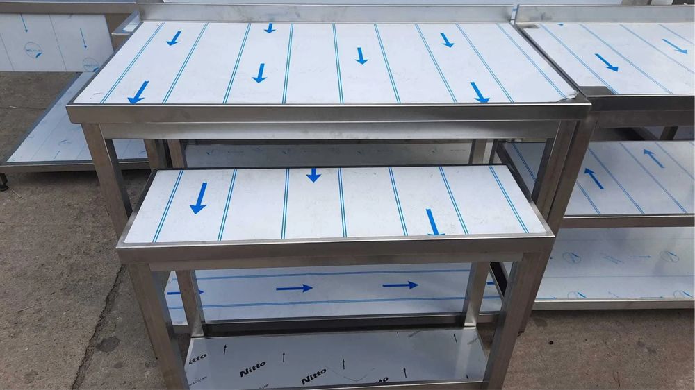 Mobilier horeca / mese de inox / hote de inox / spalator de inox