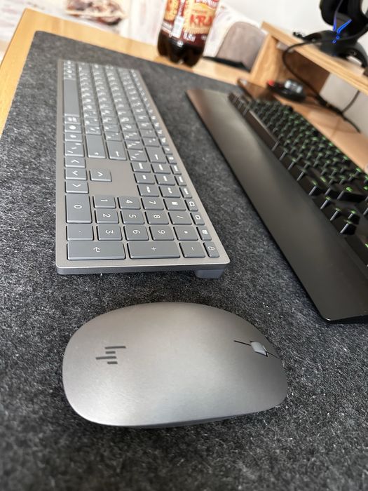 Продам клавиатуру и мышку HP