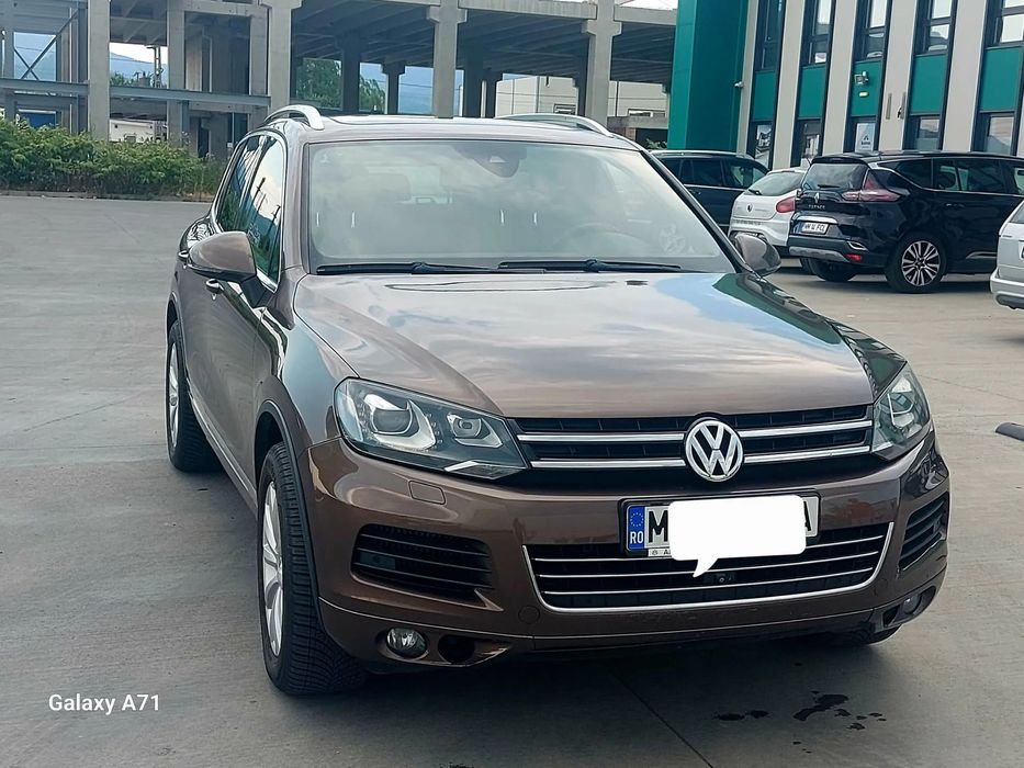 Volkswagen Touareg VW TOUAREG, 3.0 TDI, v6, 240 cp, cod motor CASA, FULL OPTION