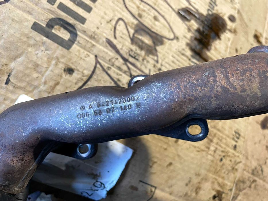 Изпускателен Колектор Десен Mercedes E class W211 V6 Tmodel 4matic