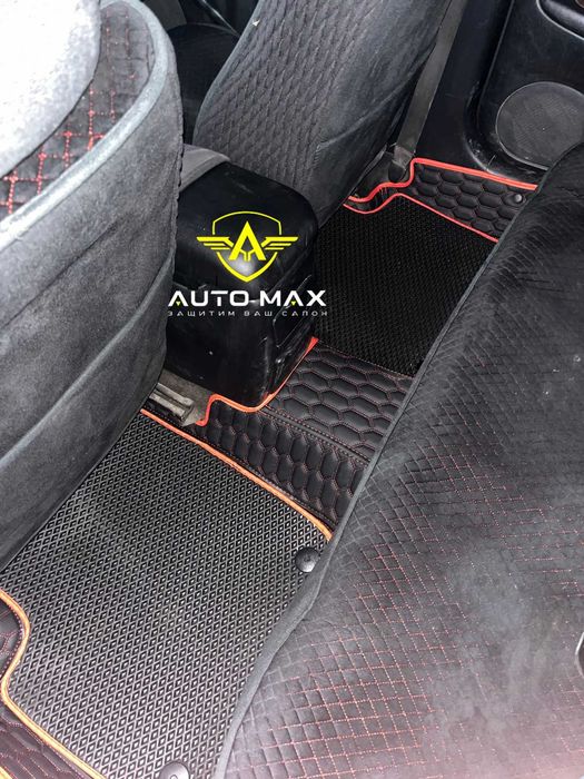 Полик 3d 3д 5д Полики Для Авто Автоковрики ЭВА Коврики Доставка Сразу