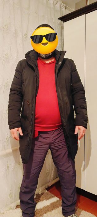 Жап жаңа Куртка сапасы өте жақсы