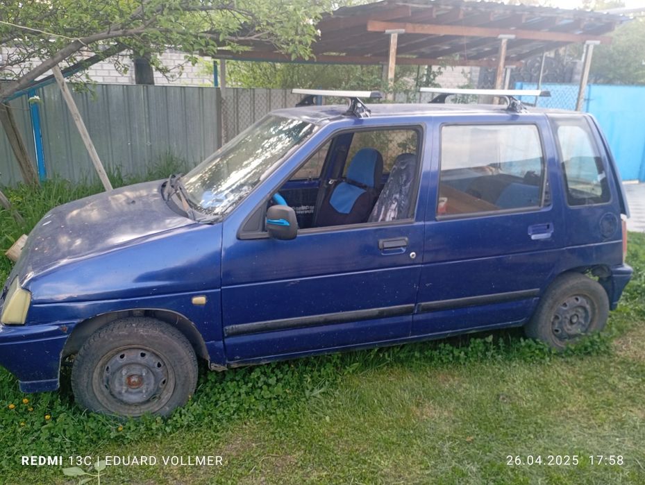 Автомобиль  Daewoo Tico  1997