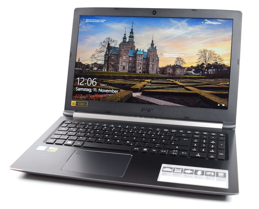 Ноутбук acer aspire a715-71g