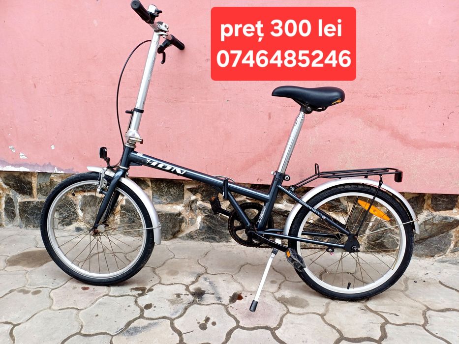 Bicicleta pliabila preț 300 lei fix