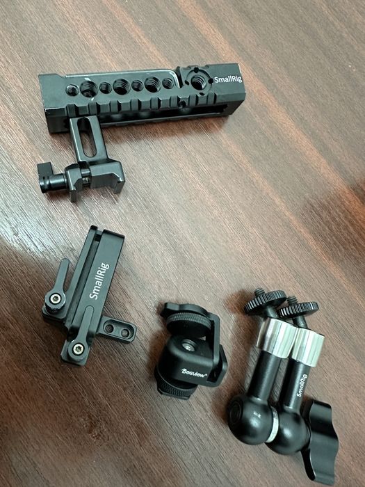 Blackmagic bmpcc 4k + accesorii si cutie originală