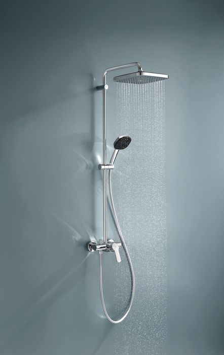 Grohe vitalio comfort shower system 250MM