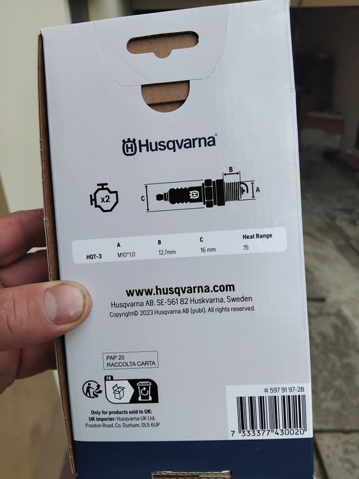 Kit de întreținere husqvarna!