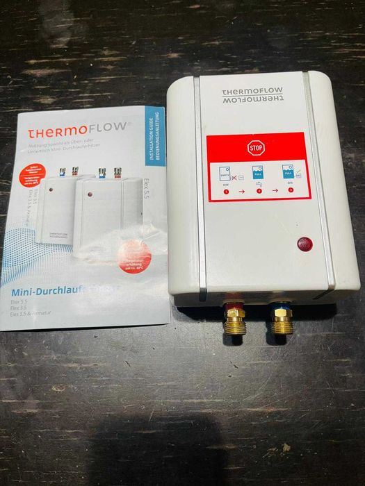 Încălzitor instantaneu de apă Thermoflow Elex 5,5 kW 230 V