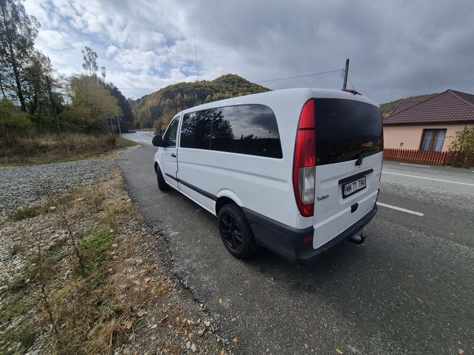 Mercedes vito 8+1