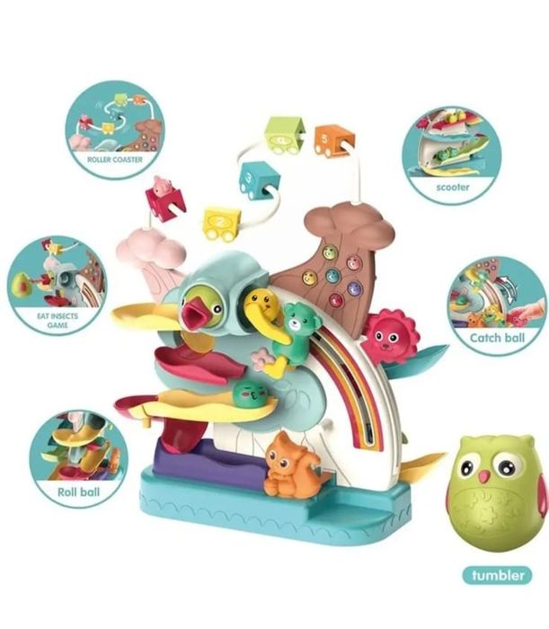 Бизиборд, Детский игровой центр