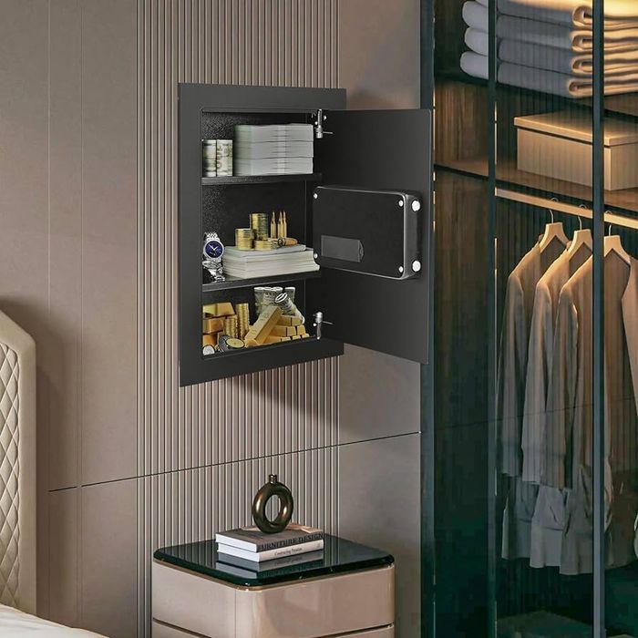 50 L офис ва уйлар учун бюджет сейф Доставка бепул