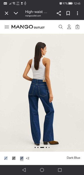 Нови дънки на Mango!!