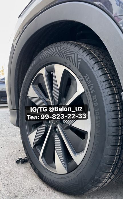 BARS Timelexx T 235/55R19 65у.е All-season