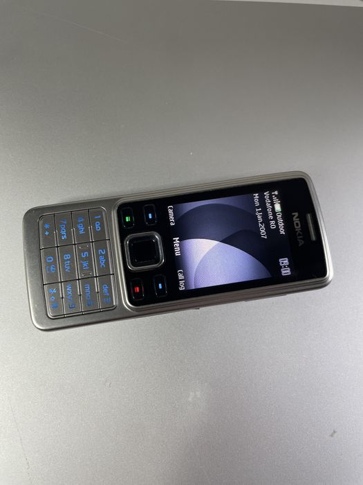 NOKIA 6300 Type RM-217 Silver Telefon clasic