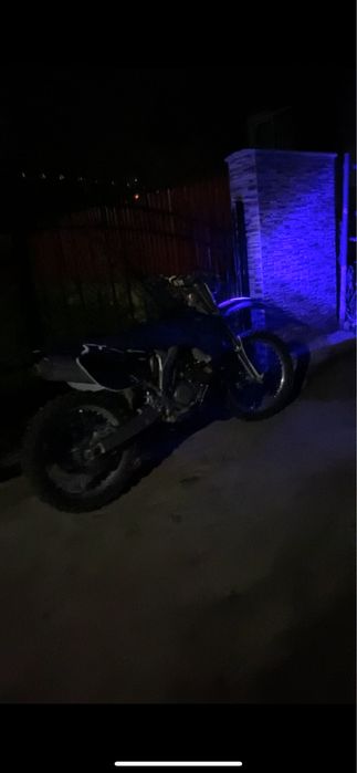 Cross yamaha yzf 250