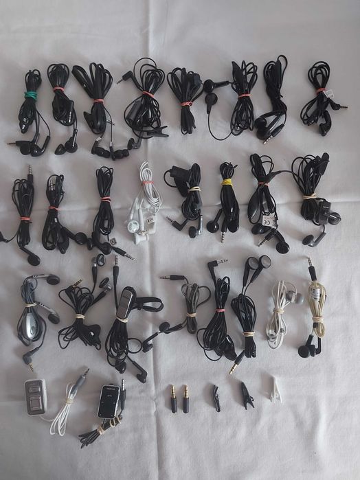 Casti Hands Free cu fir, telecomanda multimedia cu fir, reductii jack