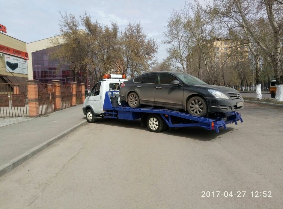 Услуги эвакуатора