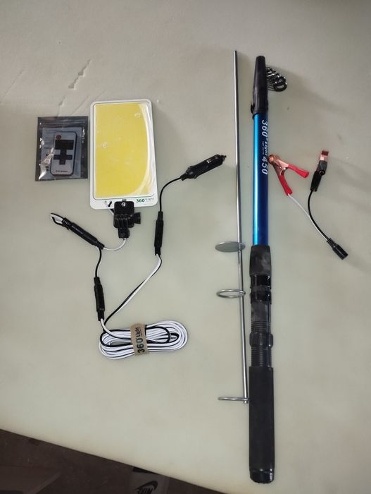 Удичка крепления 360 градусов