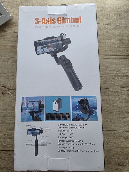 Stabilizator telefon Nou Gimbal  AI 360