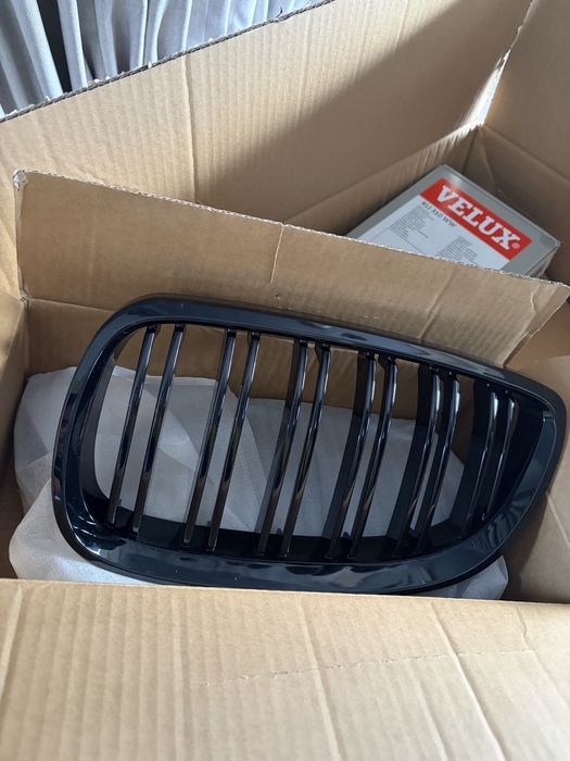 Grile duble Bmw e92 e93 pre facelift