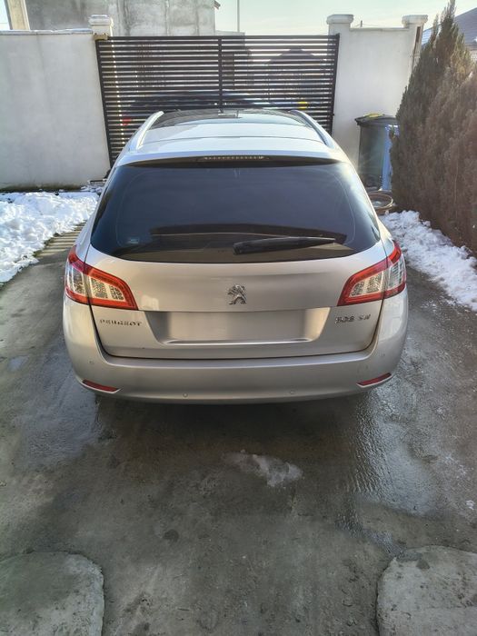 PEUGEOT 508 2012 — imagine 5