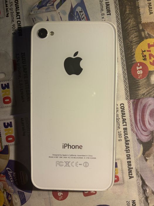 telefon de colectie iphone 4 s