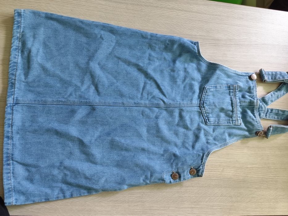 Дънкови дрешки за момиченца