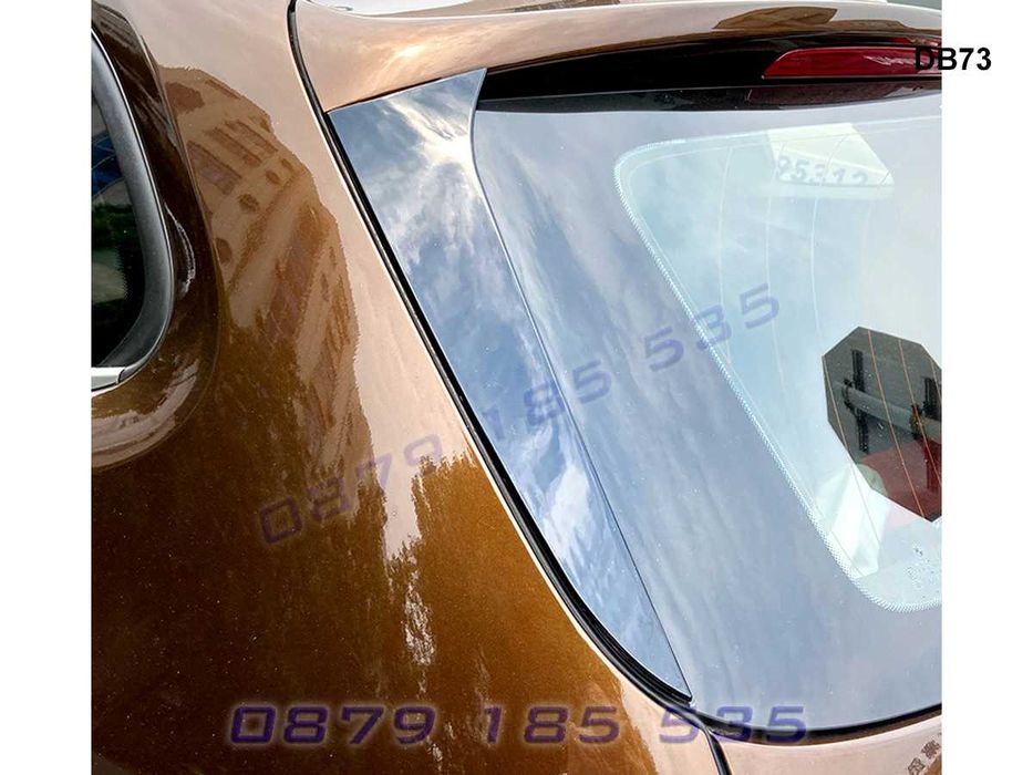 Тунинг страничен лип спойлер багажник BMW X1 E84 бмв х1 е84 сплитери