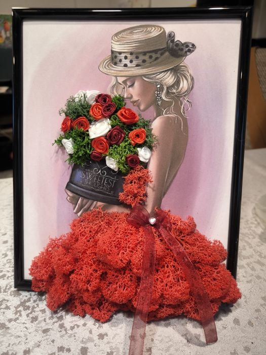 Картини със скандинавски мъх