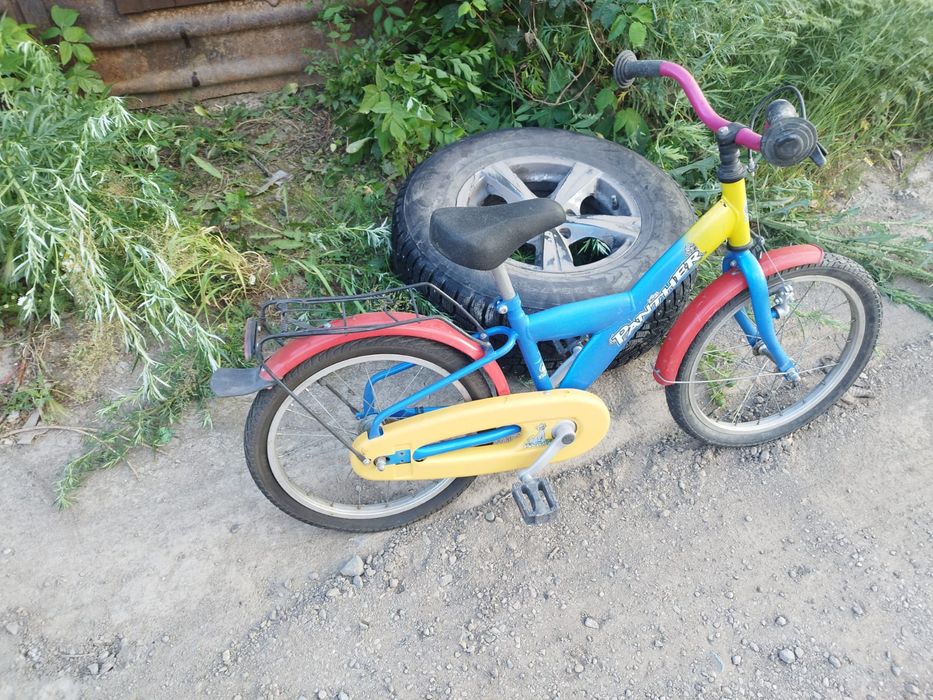 Детский велосипед 4-8 лет