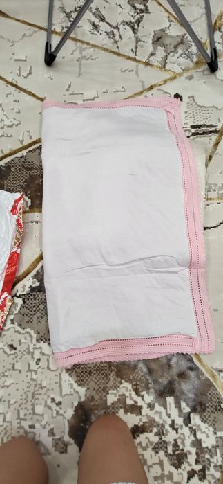 Новое одеяло для новорождённых ( девочка)