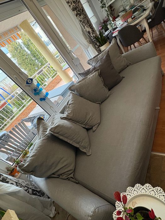 Триместен дован Холмсунд Икеа (разтегателен/ракла)