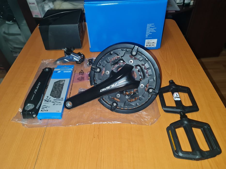 Angrenaj Shimano Alivio