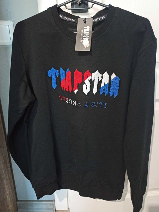 Продавам мъжка блуза Trapstar
