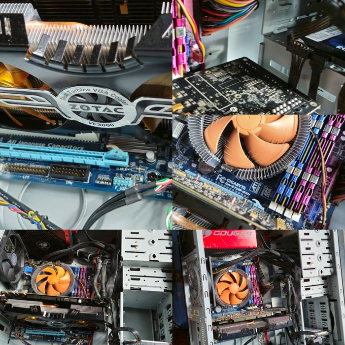 Компьютер универсальный I7 игровой ЕАС windows 10pro