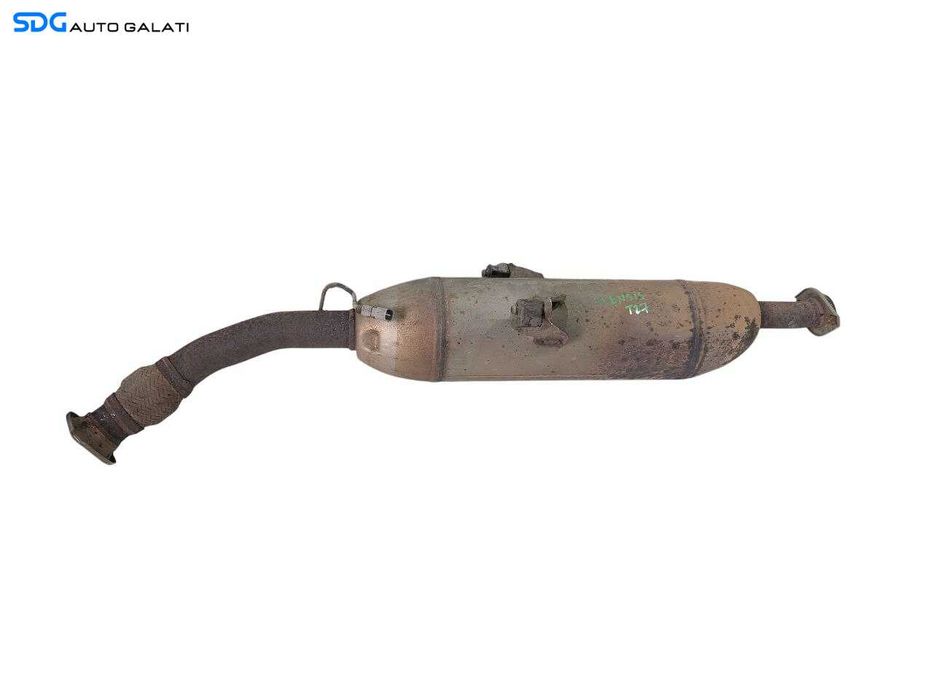 Catalizator Toba Intermediara Toyota Avensis T27 2.0 D 2009 - 2018 Cod 174100R220 [LC1900]