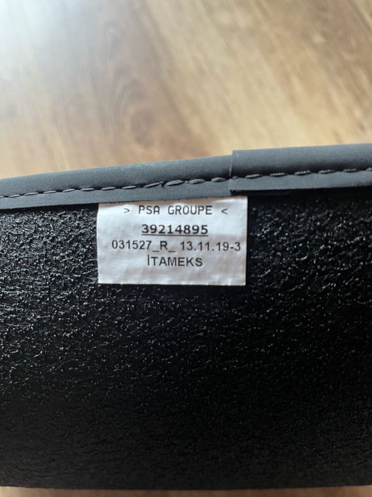 Covorașe/preșuri față-spate Opel Mokka B/Corsa F, Peugeot 208/2008