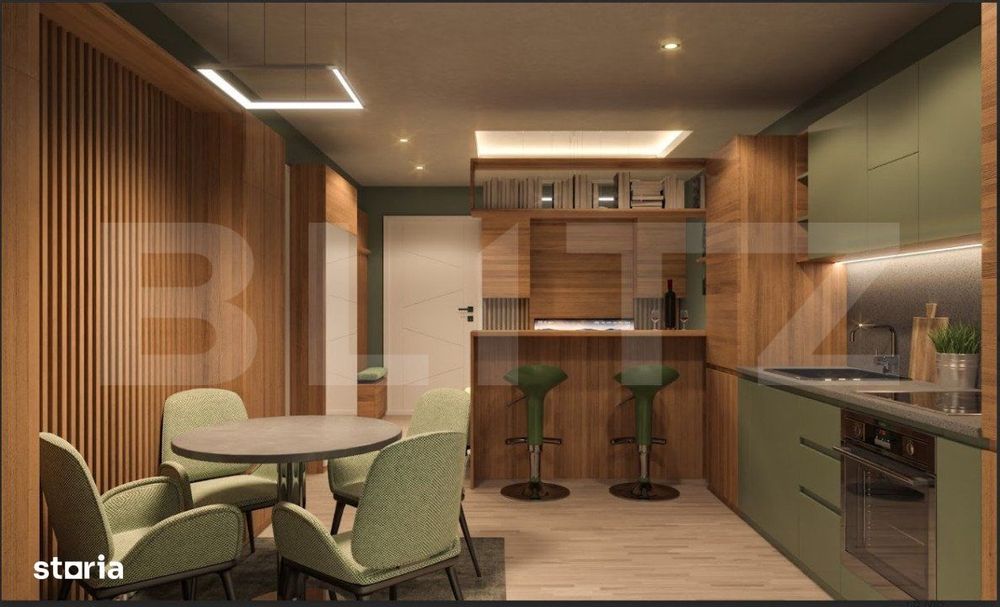 Apartament 3 camere Apahida 55mp | Complex Estimo | Ideal pentru o fam