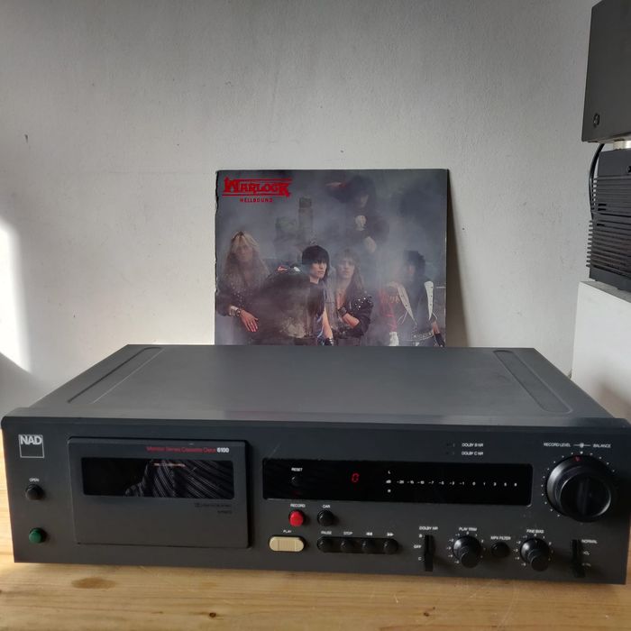 Deck NAD 6100 monitor series  -defect-