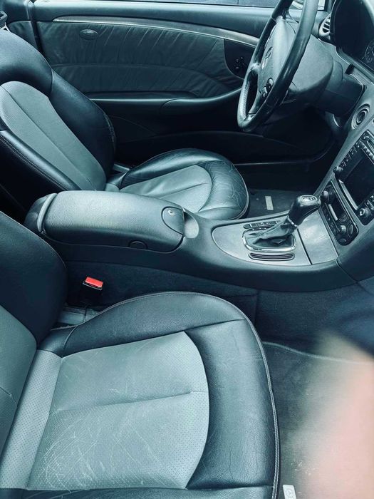 Mercedes-Benz CLK 500 AMG