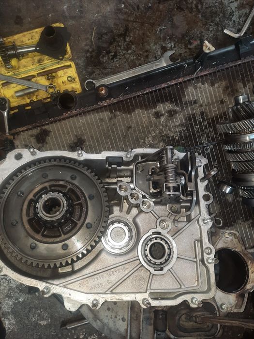 РЕМОНТ МКПП Ваз приора