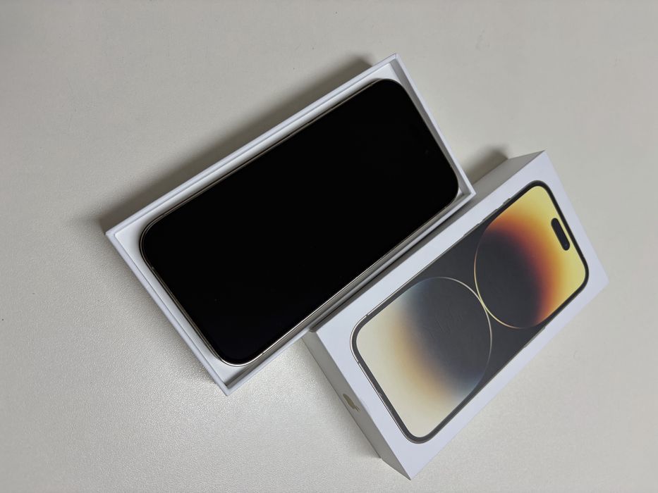 Magazin vinde: iPhone 14 Pro 128gb Gold