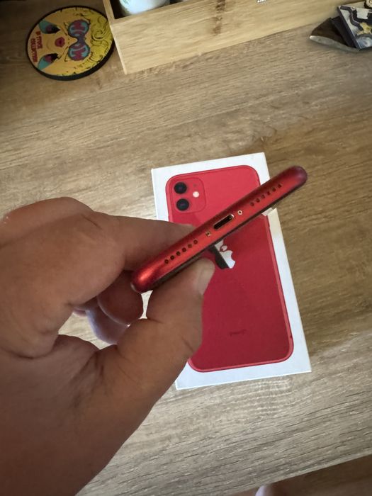 Iphone 11 red 64GB