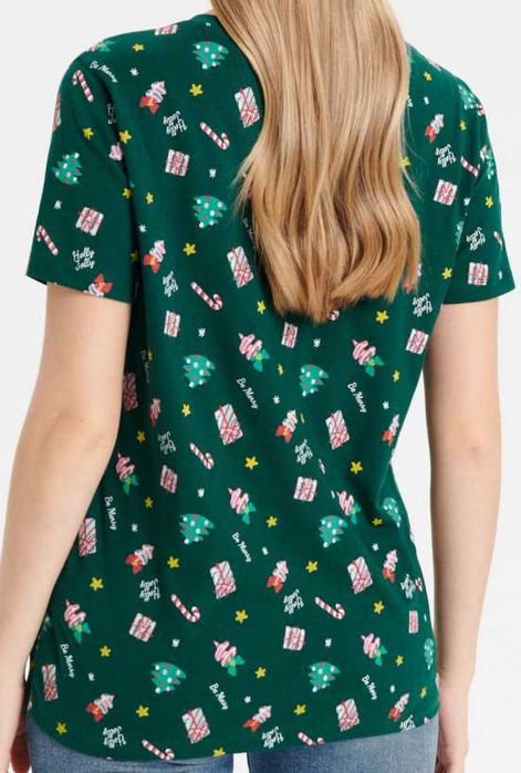 Tricou - Livrarea 5 lei - Nou - de Craciun